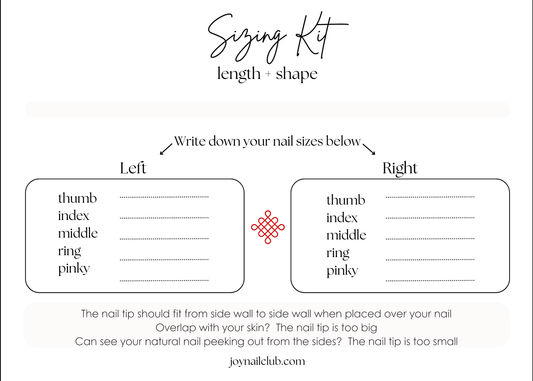 Sizing Kit